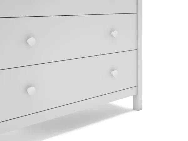 Cómoda infantil Kai 3 cajones Blanca (2) Cómoda infantil Kai 3 cajones Blanca (2)