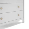 Cómoda infantil Kai 3 cajones Blanca (3) Cómoda infantil Kai 3 cajones Blanca (3)