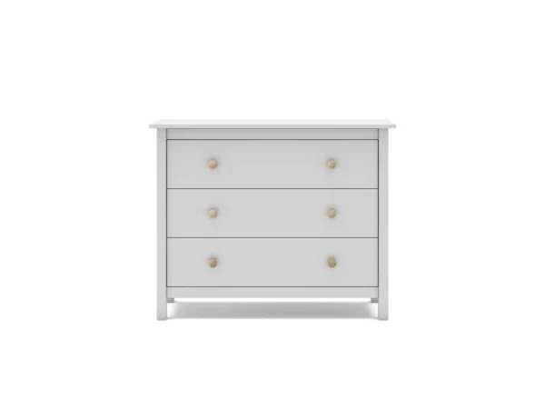 Cómoda infantil Kai 3 cajones Blanca (7) Cómoda infantil Kai 3 cajones Blanca (7)