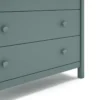 Cómoda infantil Kai 3 cajones Verde (2) Cómoda infantil Kai 3 cajones Verde (2)