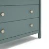 Cómoda infantil Kai 3 cajones Verde (3) Cómoda infantil Kai 3 cajones Verde (3)