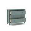 Cómoda infantil Kai 3 cajones Verde (6) Cómoda infantil Kai 3 cajones Verde (6)