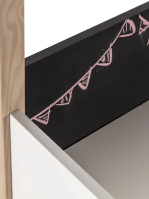 Escritorio infantil Bambi con pizarra (2)