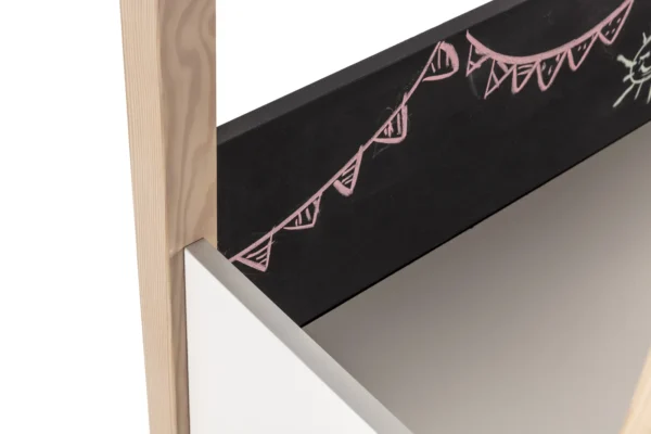 Escritorio infantil Bambi con pizarra (2) Escritorio infantil Bambi con pizarra (2)