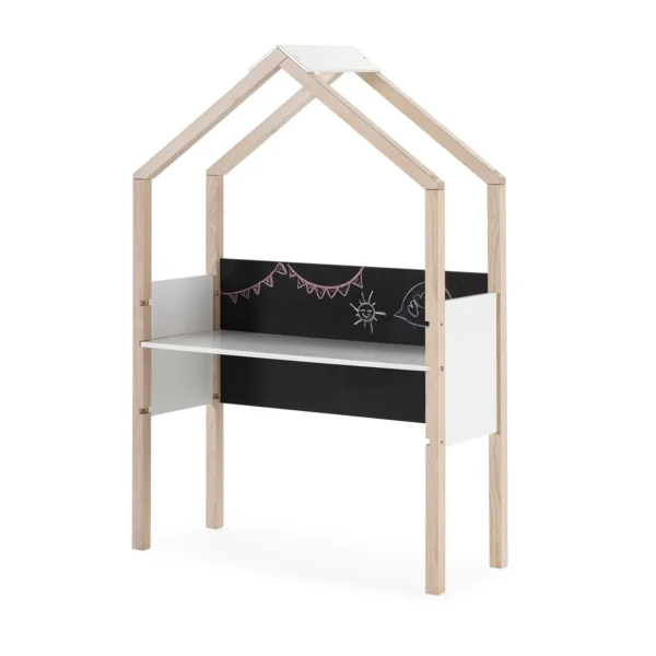 Escritorio infantil Bambi con pizarra (5) Escritorio infantil Bambi con pizarra (5)