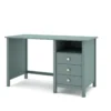 Escritorio infantil Kai 3 cajones Verde (4) Escritorio infantil Kai 3 cajones Verde (4)