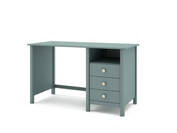 Escritorio infantil Kai 3 cajones Verde (4) Escritorio infantil Kai 3 cajones Verde (4)