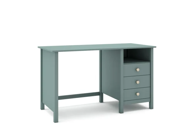 Escritorio infantil Kai 3 cajones Verde (7) Escritorio infantil Kai 3 cajones Verde (7)