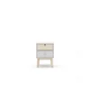 Mesita infantil Arlo 2 cajones Blanco (3) Mesita infantil Arlo 2 cajones Blanco (3)