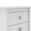Mesita infantil Kai 2 cajones Blanco (3) Mesita infantil Kai 2 cajones Blanco (3)