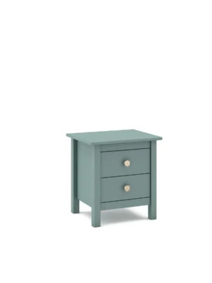 Mesita infantil Kai 2 cajones Verde (6)