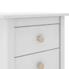 Mesita infantil Kai 3 cajones Blanca (3) Mesita infantil Kai 3 cajones Blanca (3)