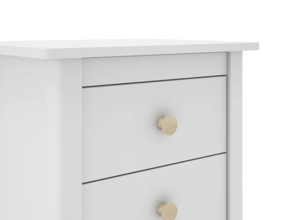 Mesita infantil Kai 3 cajones Blanca (3) Mesita infantil Kai 3 cajones Blanca (3)