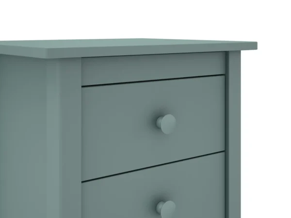 Mesita infantil Kai 3 cajones Verde (2) Mesita infantil Kai 3 cajones Verde (2)