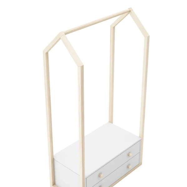 Perchero infantil Balú Blanco (2) Perchero infantil Balú Blanco (2)