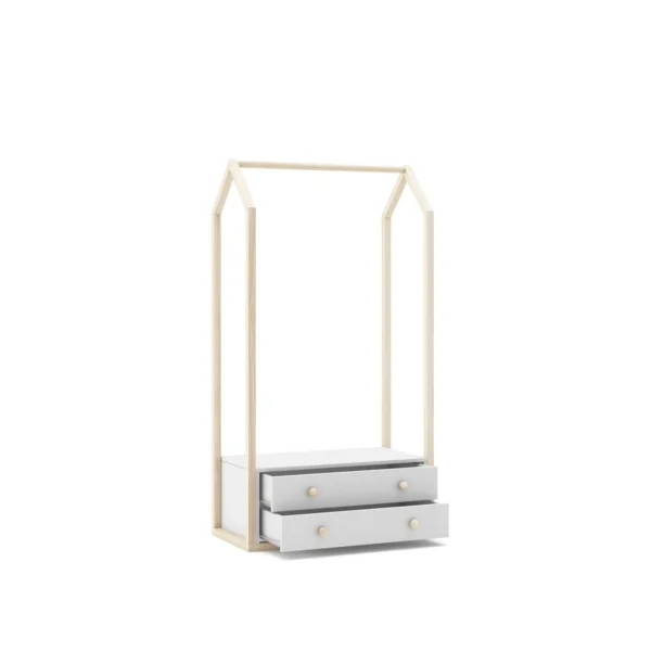 Perchero infantil Balú Blanco (5) Perchero infantil Balú Blanco (5)