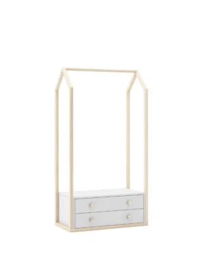 Perchero infantil Balú Blanco (6) Perchero infantil Balú Blanco (6)