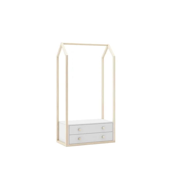 Perchero infantil Balú Blanco (6) Perchero infantil Balú Blanco (6)