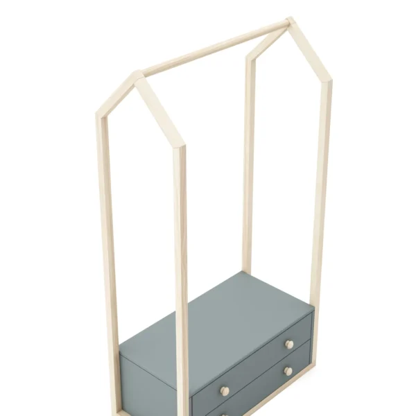 Perchero infantil Balú Verde (2) Perchero infantil Balú Verde (2)