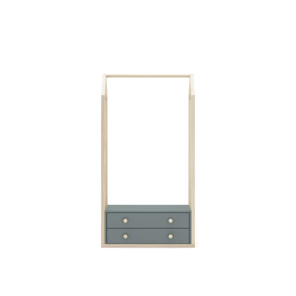 Perchero infantil Balú Verde (3) Perchero infantil Balú Verde (3)