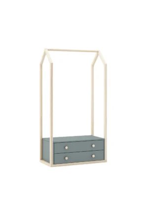 Perchero infantil Balú Verde (5)