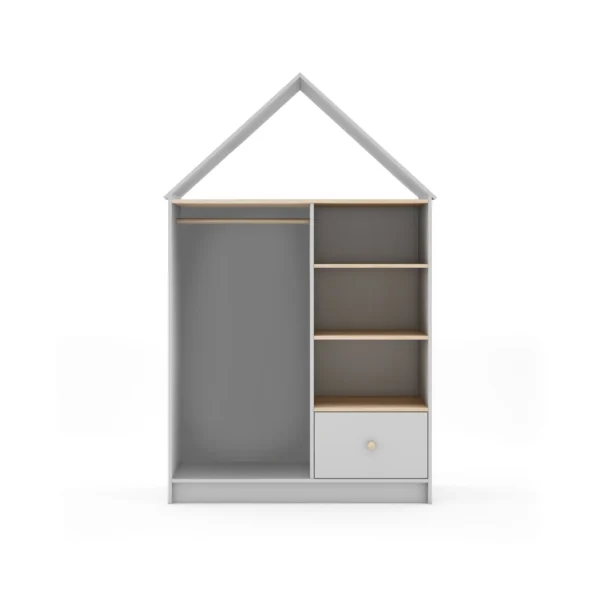 Vestidor infantil Arlo Blanco (4) Vestidor infantil Arlo Blanco (4)