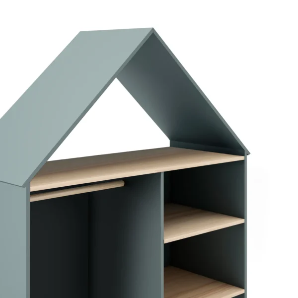 Vestidor infantil Arlo Verde (2) Vestidor infantil Arlo Verde (2)