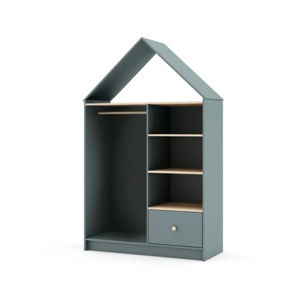 Vestidor infantil Arlo Verde (3) Vestidor infantil Arlo Verde (3)