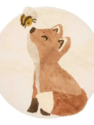 Alfombra infantil Zorro (1) Alfombra infantil Zorro (1)