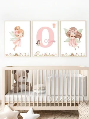 Conjunto de láminas infantiles Mundo de Hadas Conjunto de láminas infantiles Mundo de Hadas
